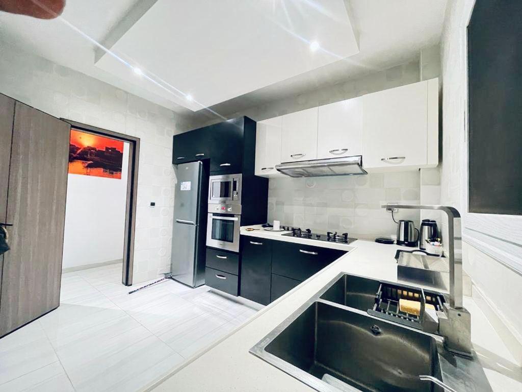 Beau Sejour Vip Daire Dakar Dış mekan fotoğraf